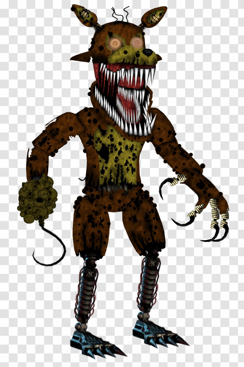 Five Nights At Freddy's 2 3 Ultimate Custom Night Freddy's: The Twisted Ones - Supernatural Creature Transparent PNG