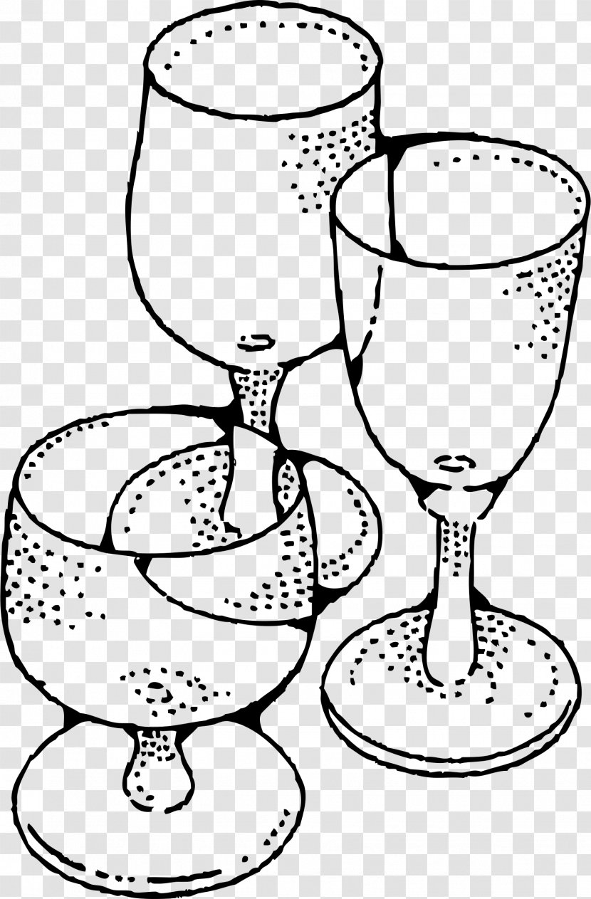 Wine Glass Martini Beer Clip Art - Drink - Wineglass Transparent PNG
