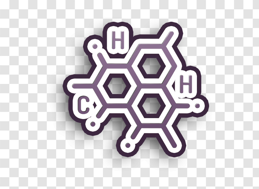 University Icon Chemistry Icon Molecules Icon Transparent PNG