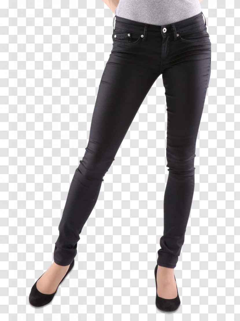 Slim-fit Pants Pepe Jeans Denim Diesel - Watercolor - Black Transparent PNG