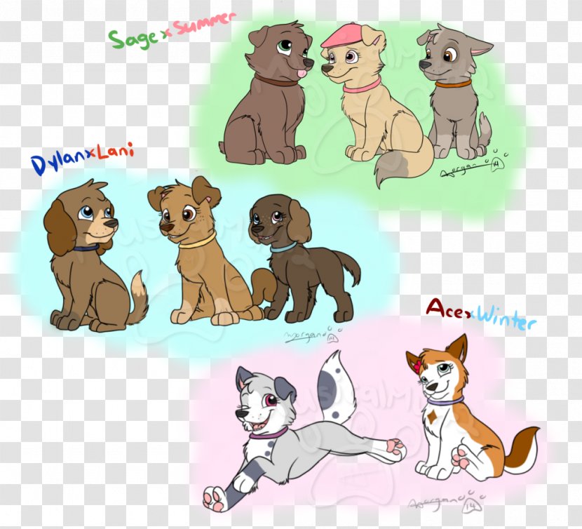 Puppy Dog Breed Cat Tracker Joins The Pups! - Like Mammal Transparent PNG