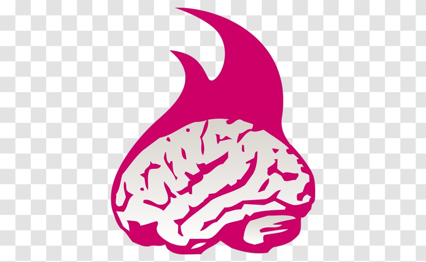 Clip Art Illustration Nose Organism Pink M - Magenta - Brain Canada Transparent PNG