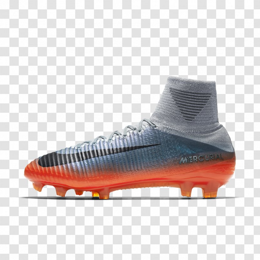Nike Mercurial Vapor Football Boot Cleat - Sock Transparent PNG