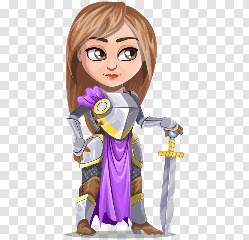 Knight Crusades Child Woman Illustration - Flower - Lady Loki Armor Transparent PNG