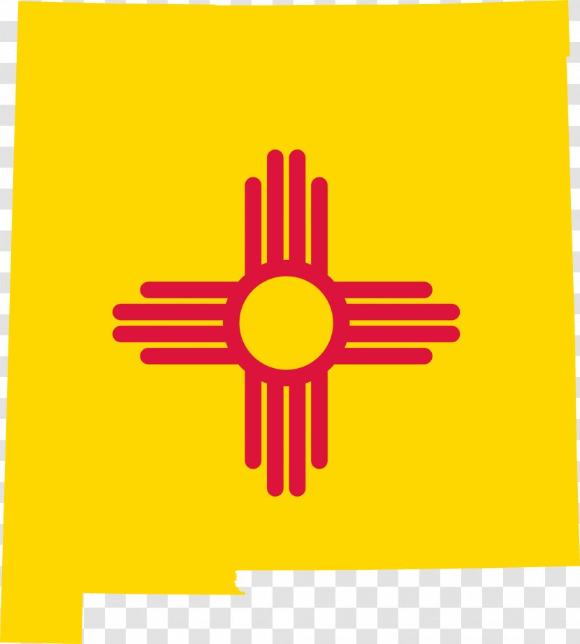 Flag Of New Mexico Zia People - Brand Transparent PNG
