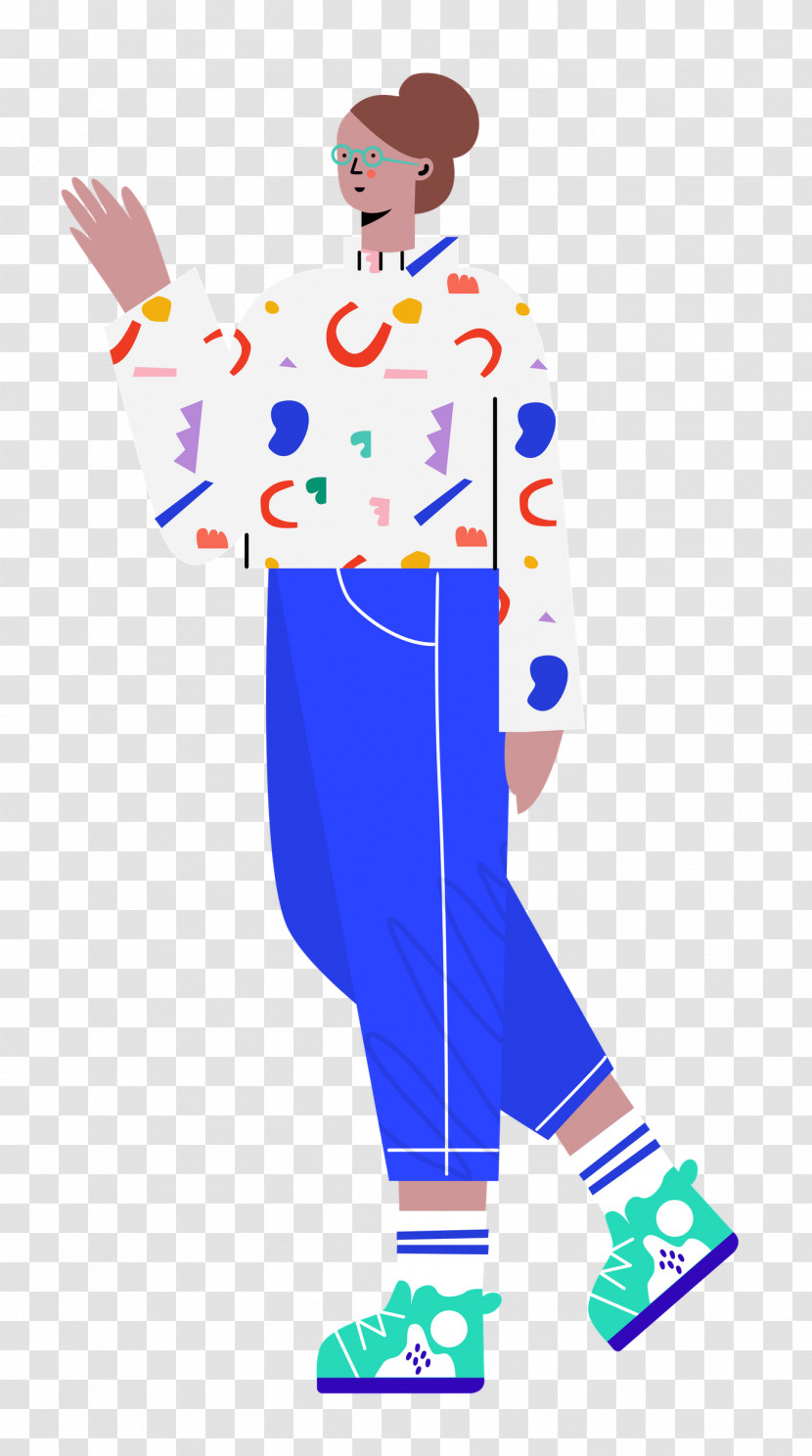 Standing Woman People Transparent PNG