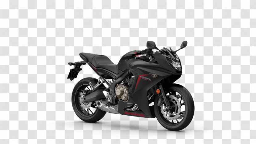 Honda CBR650F CBR Series Motorcycle Car - Motor Vehicle Transparent PNG