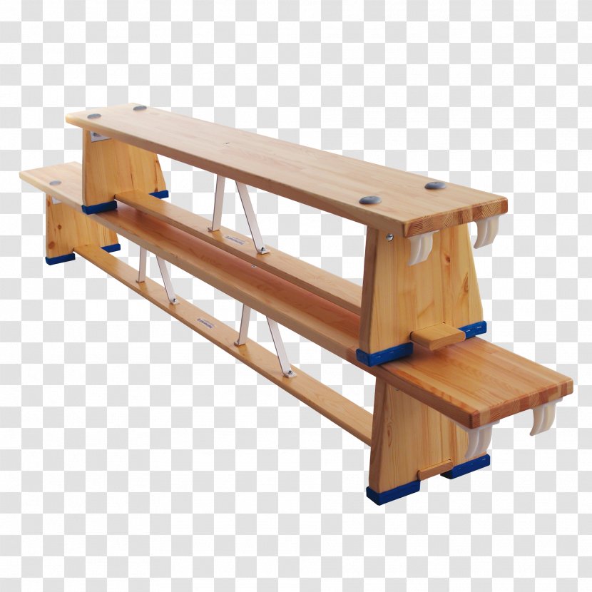 Bench Table Gymnastics Balance Beam Garden Furniture - Floor Transparent PNG