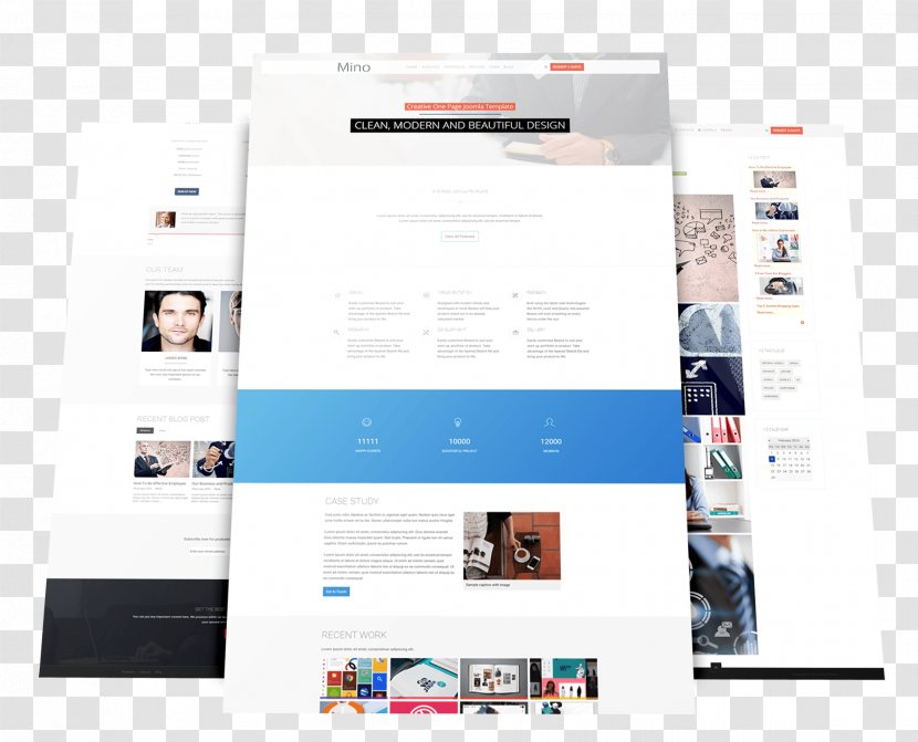 Responsive Web Design Template Joomla Document - Imprint Download Transparent PNG