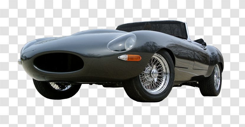 Jaguar D-Type E-Type Cars - Engine Tuning Transparent PNG