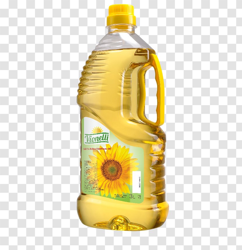 Sunflower Oil Cooking Oils Frying - Castor - Greas Transparent PNG