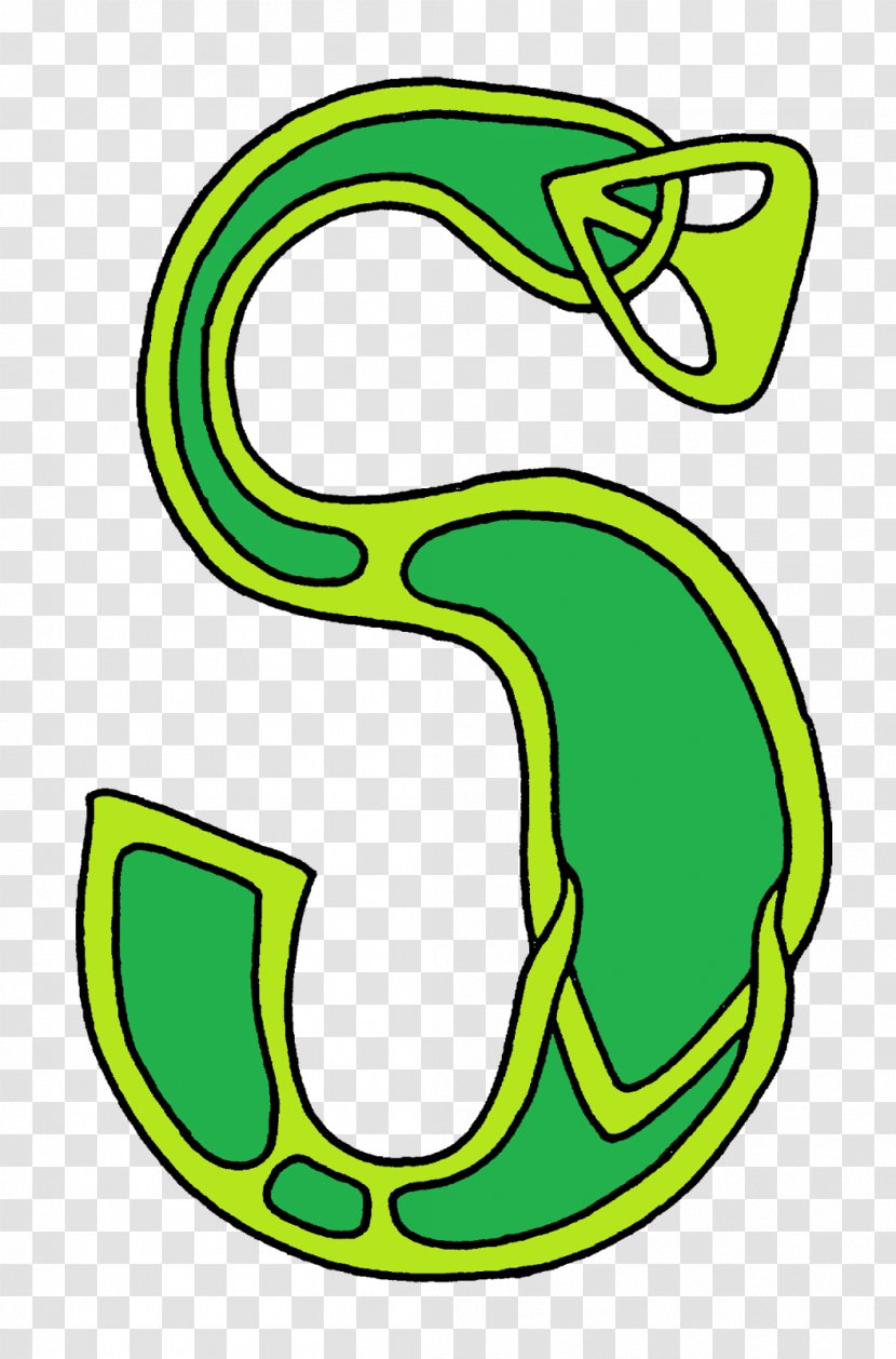 Reptile Green Line Clip Art - Girdle Transparent PNG