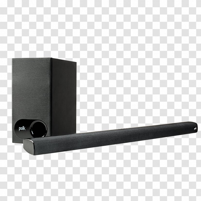 Polk Audio Signa S1 Soundbar Subwoofer Home Theater Systems - Acoustics Transparent PNG