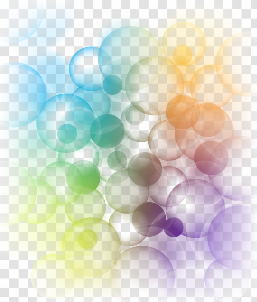 Bubble Foam - Search Engine - Colorful Fresh Bubbles Transparent PNG