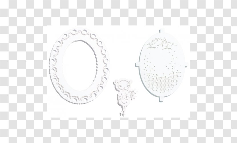 Silver Body Jewellery Font Transparent PNG