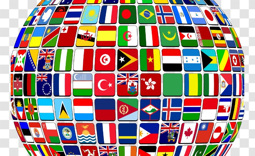World Map Flag Globe IPTV - Television Transparent PNG