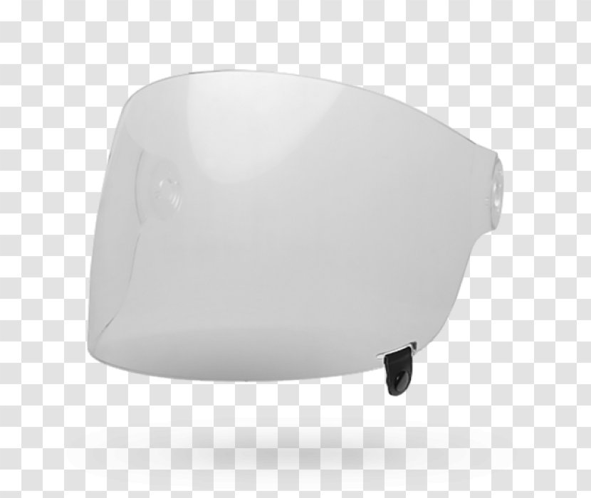 Angle - White - Helmet Visor Transparent PNG