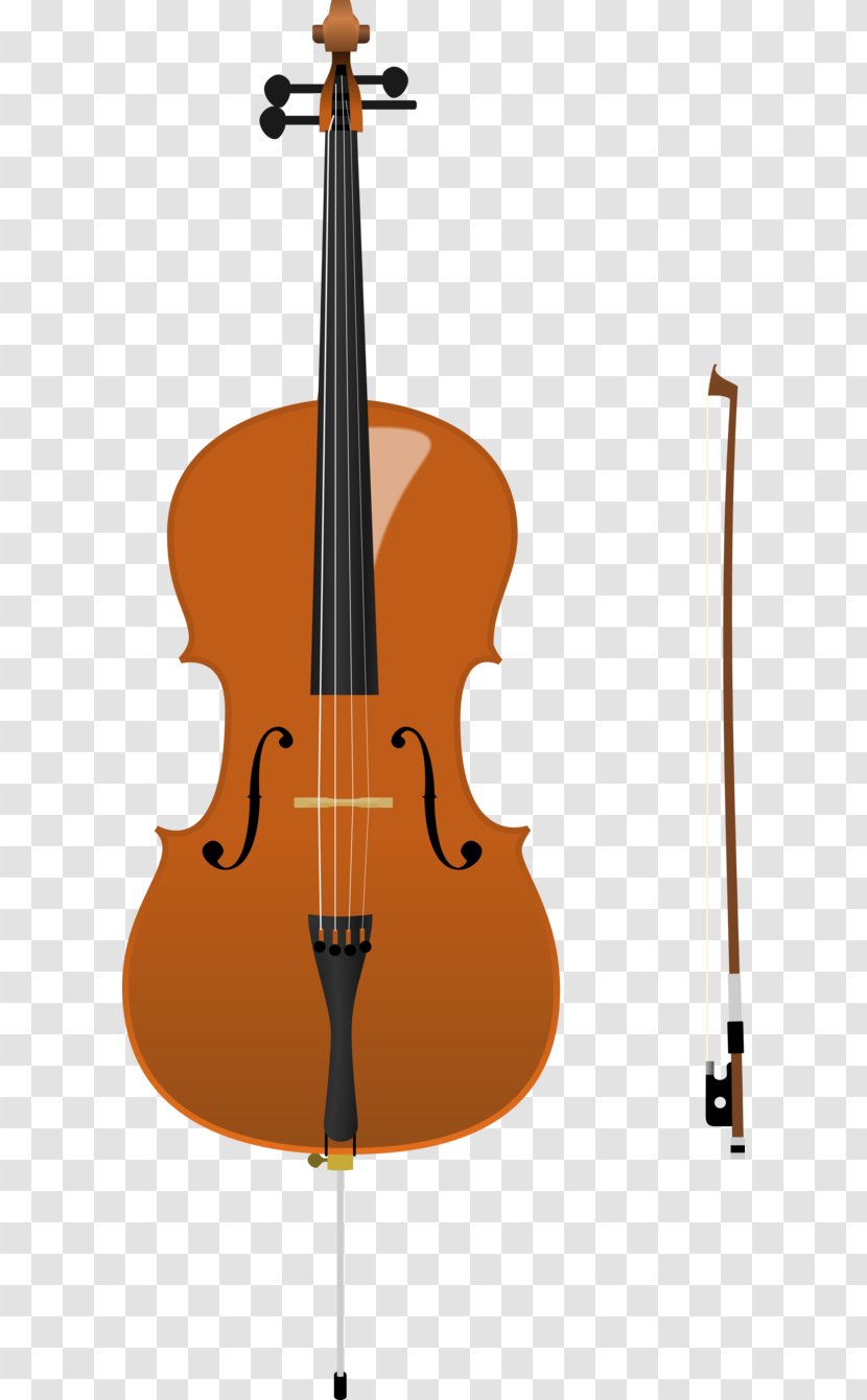 Violin Cello Bow Musical Instruments Luthier - Frame Transparent PNG