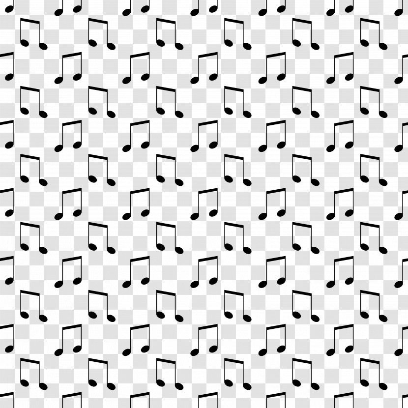 Musical Note - Silhouette Transparent PNG