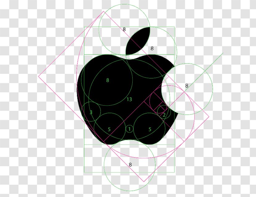 Logo Graphic Designer Apple - Black - Design Transparent PNG