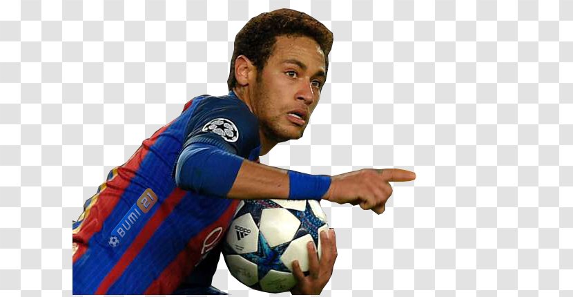 Neymar FC Barcelona 2017–18 UEFA Champions League Paris Saint-Germain F.C. Goal - Ball Hog Transparent PNG