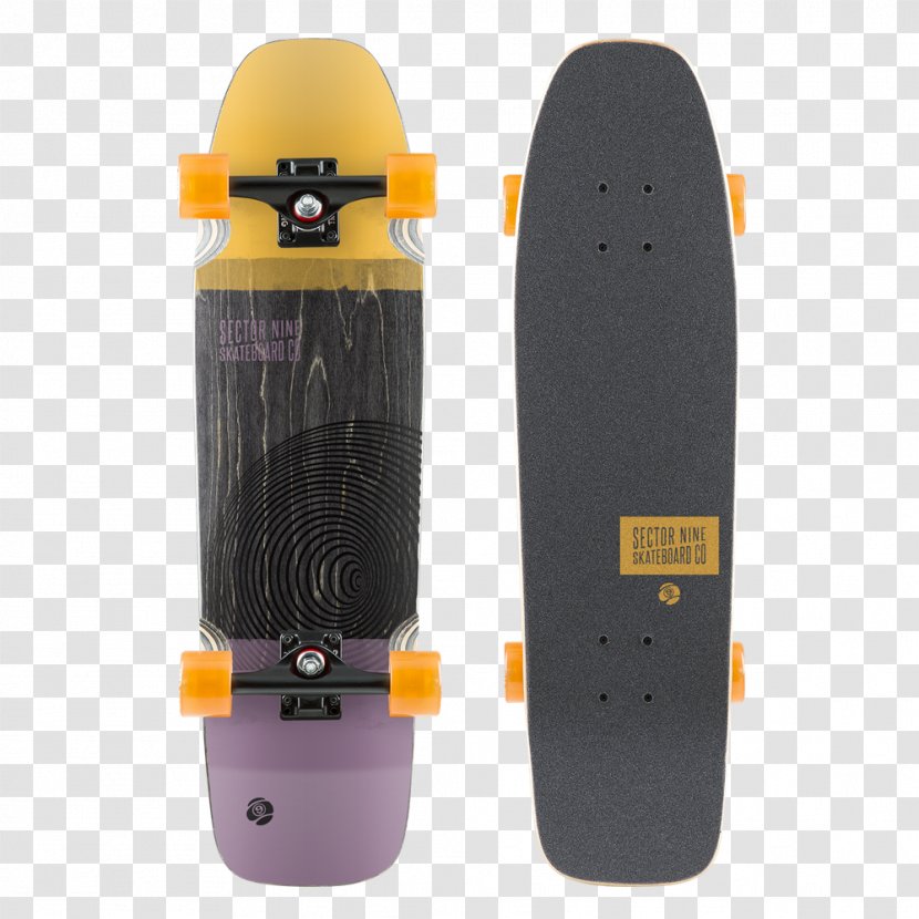 Skateboarding Sector 9 Longboard Surfing - Kick Scooter - Skateboard Transparent PNG