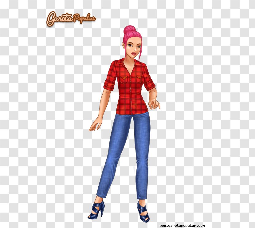 Tartan Costume Lady Popular Headgear Character - Fiction - Garota Transparent PNG