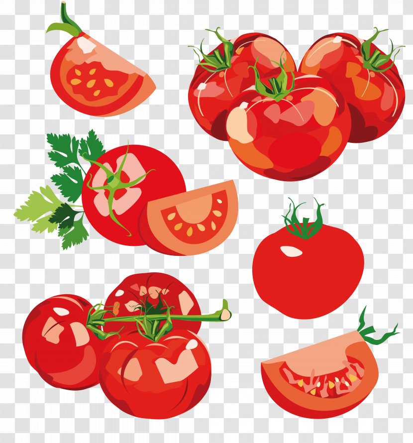 Vegetable Onion Chili Pepper Food Fruit - Tomato Transparent PNG