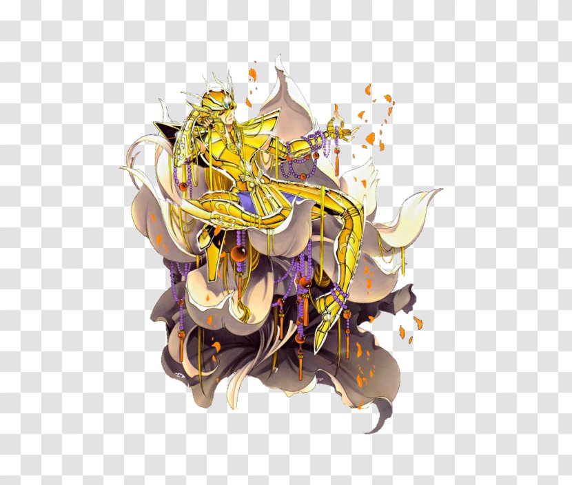 Shaka Pegasus Seiya Gemini Saga Aries Mu Leo Aiolia - Fictional Character Transparent PNG