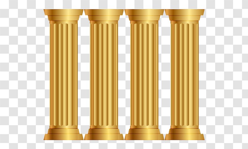 Column Logo Information - Brass - PILLAR Transparent PNG