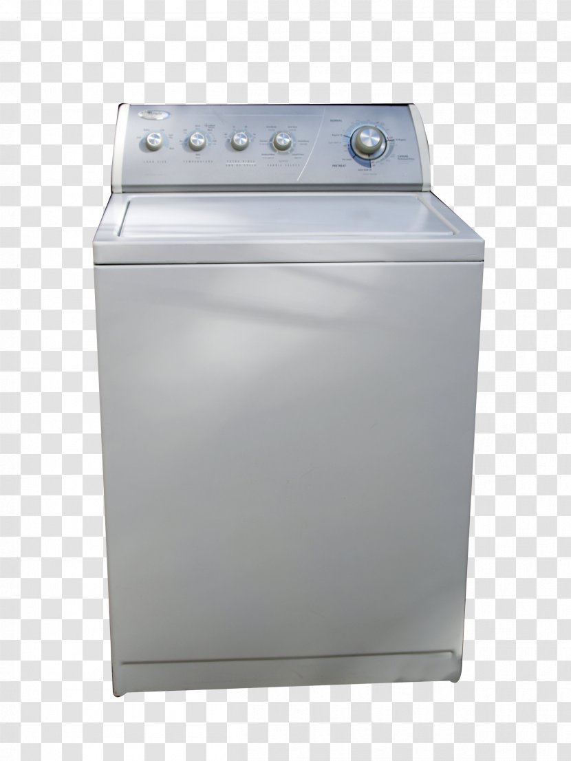 Home Appliance Washing Machines Major Whirlpool Corporation Haier - Machine Appliances Transparent PNG