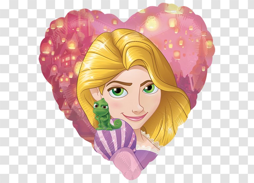 Rapunzel Tangled Disney Princess Balloon Cinderella - Smile - Woman Cliffhanger Ending Transparent PNG