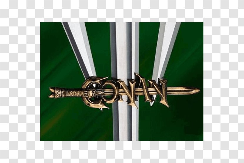 Rexor Conan The Barbarian Atlantean Sword Weapon - Blade - Macbeth Dagger Jewelry Transparent PNG