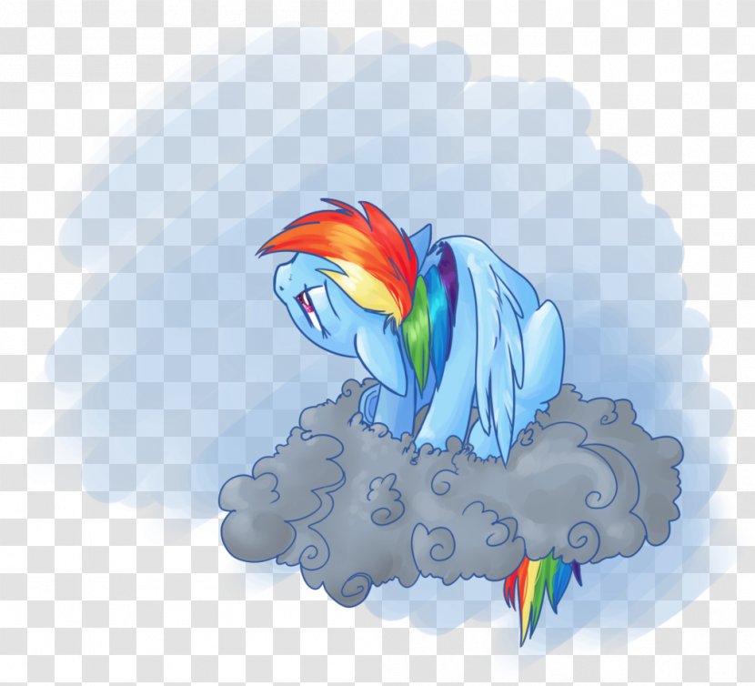Twilight Sparkle Rainbow Dash Princess Luna Equestria Daily DeviantArt - Cloud Transparent PNG
