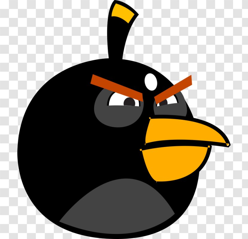 Angry Birds Naruto Clip Art - Artwork Transparent PNG