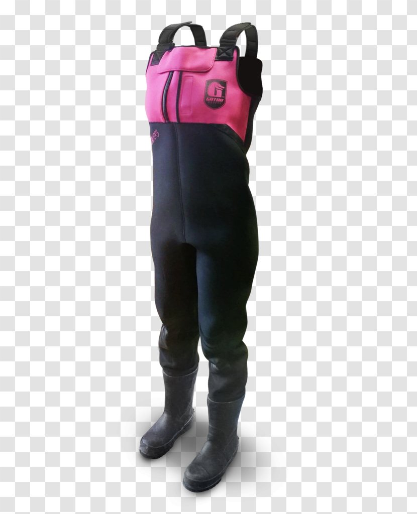 Waders Clothing Pink Boot Throttle - Neoprene - Series Transparent PNG