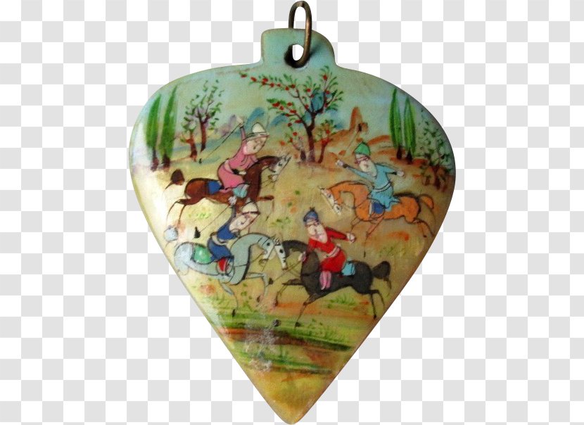 Christmas Ornament - Mother Hand-painted Transparent PNG