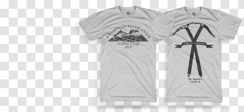 T-shirt Clothing Collar Outerwear - Top - Climb Mountain Transparent PNG