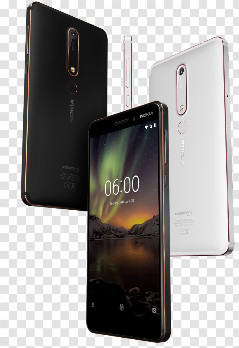 Nokia 6.1 7 Plus 9 PureView - Telephone Transparent PNG