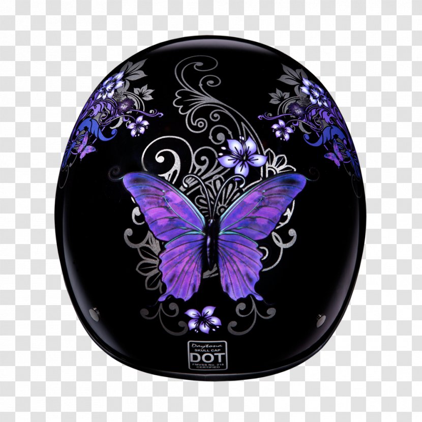 Butterfly Motorcycle Helmets Daytona Transparent PNG