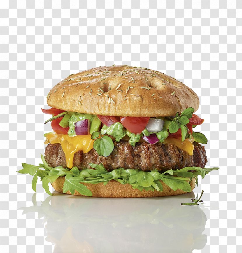 Cheeseburger Hamburger Angus Cattle Slider Buffalo Burger - Meat Transparent PNG