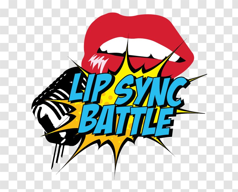 Lip Sync Battle W/ DJ Fireball At Wings! Beginning 1/10/18! Big Mother Live Microphone - Logo - Competition Transparent PNG