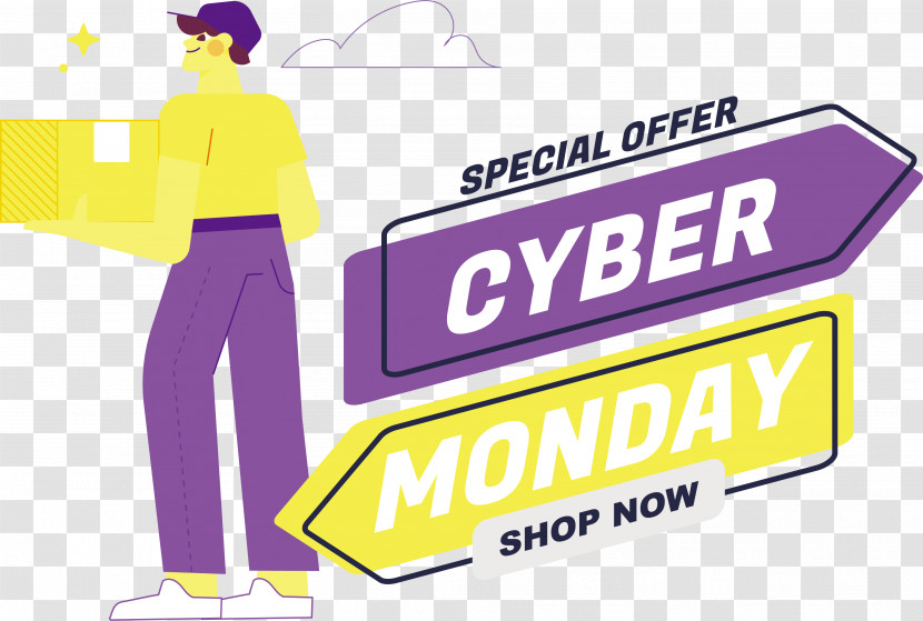 Cyber Monday Transparent PNG