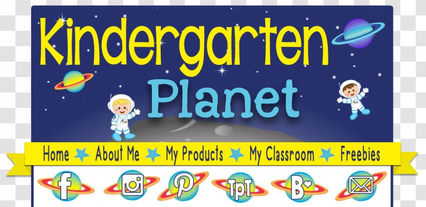Planet Kindergarten School Book Transparent PNG