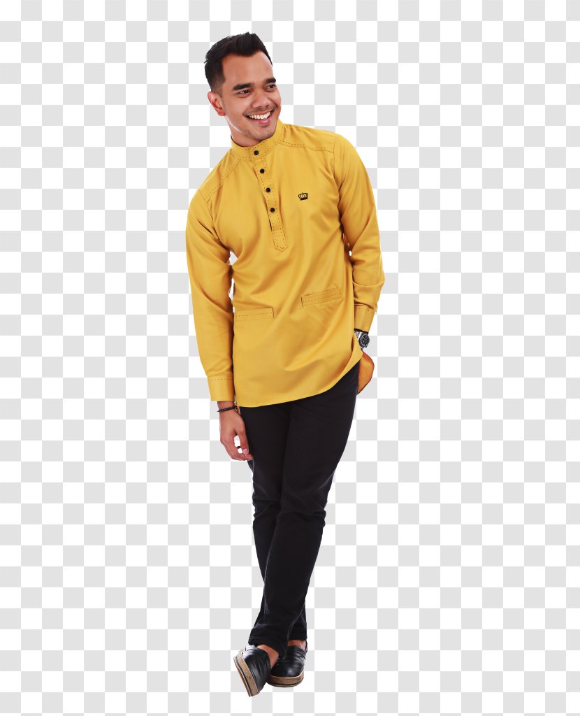 T-shirt Sleeve Henley Shirt Polo - Neck Transparent PNG