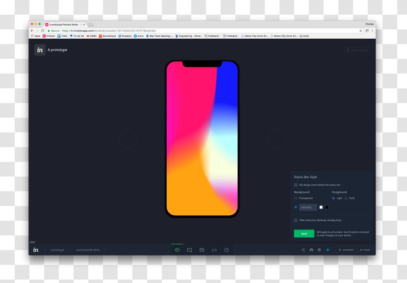 Screenshot Desktop Wallpaper Brand - Gadget - Phone Status Bar Transparent PNG
