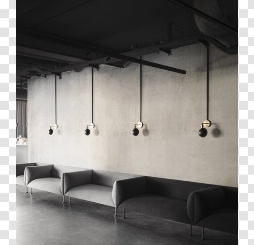 Cafe Menu Space Tribeca Lamp - Interior Design Transparent PNG