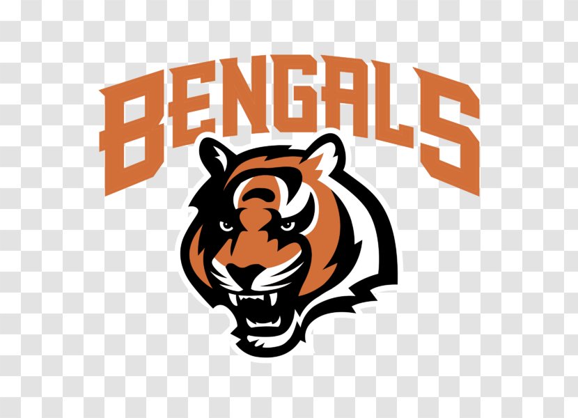 Cincinnati Bengals Logo American Football NFL Decal - Carnivoran Transparent PNG