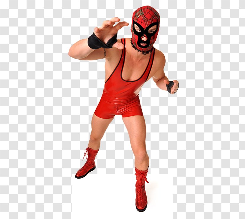 Wrestling Singlets Character Fiction - Watercolor Transparent PNG