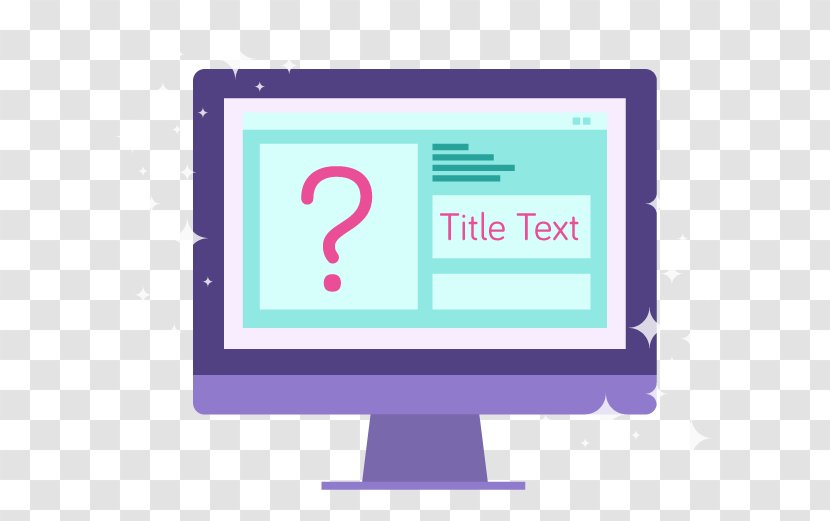 Alt Attribute Computer Monitors Theme - Area - Text Description Transparent PNG